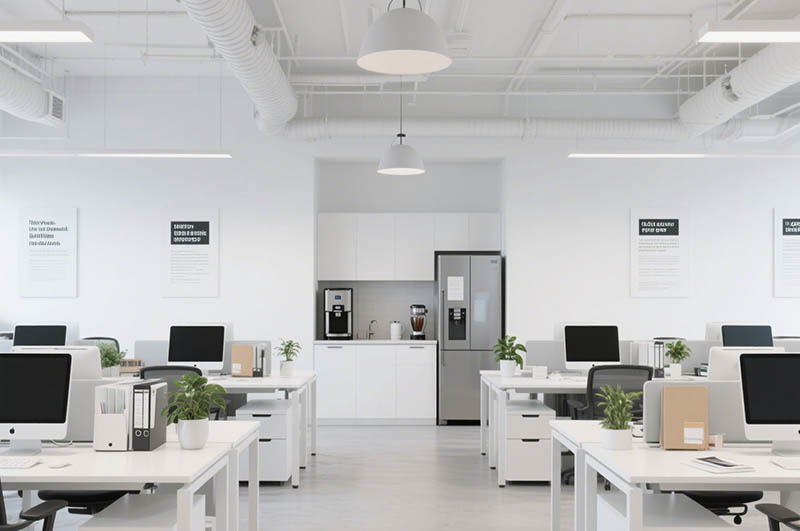 告別千篇一律！這三種辦公室裝修風(fēng)格讓你的職場(chǎng)秒變潮流前線(xiàn)